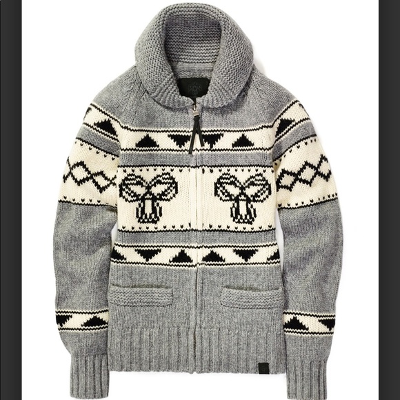 Aritzia Sweaters - Aritzia TNA Sea To Sky Zip Up Lamb’s Wool Sweater